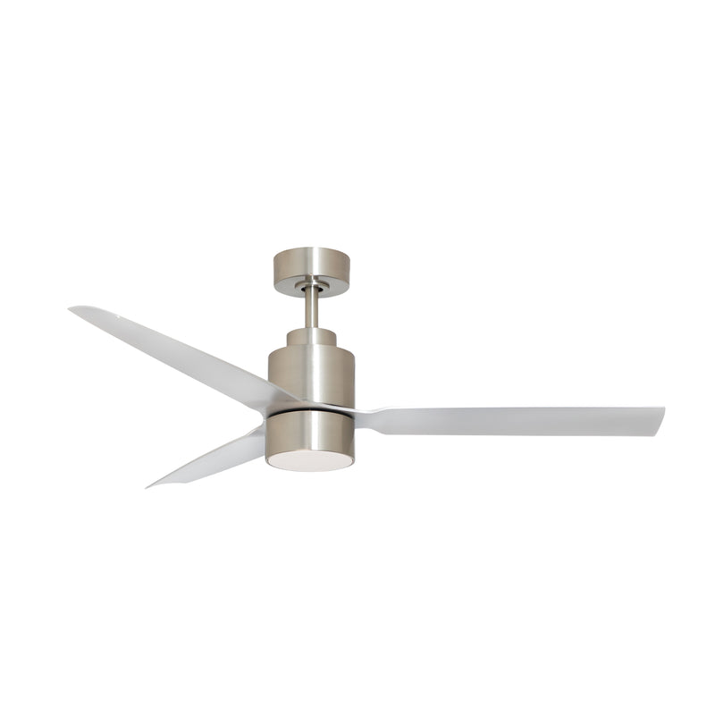 Maxim 88708SN 52" Ceiling Fan, Satin Nickel