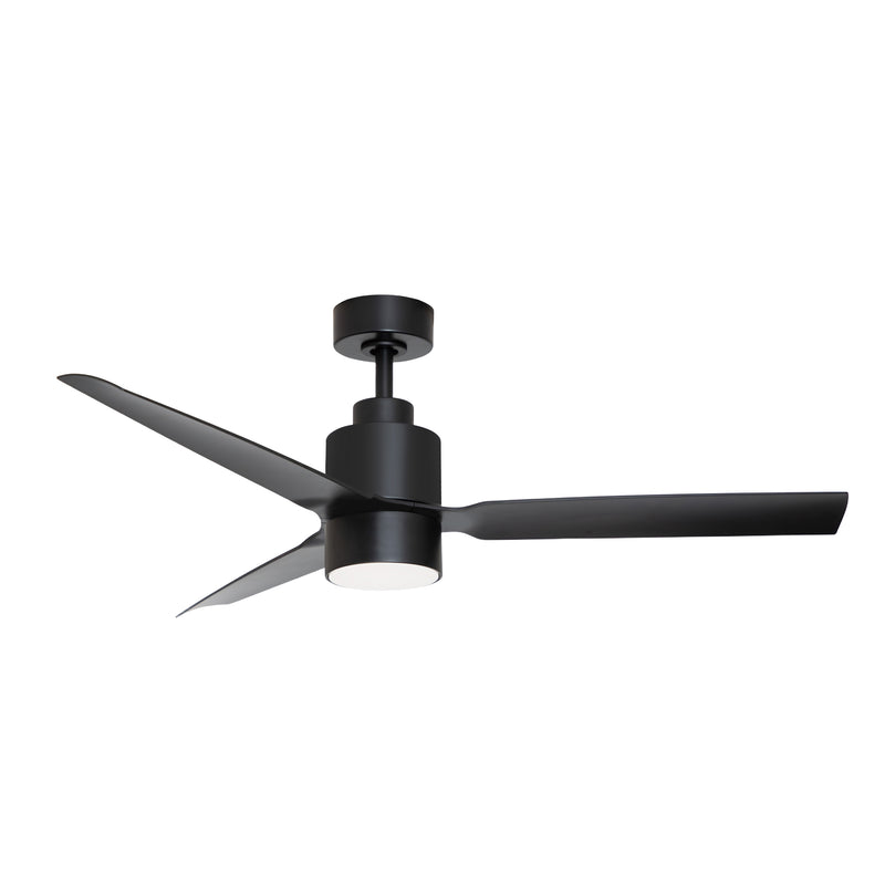 Maxim 88717BK 52" Ceiling Fan, Black