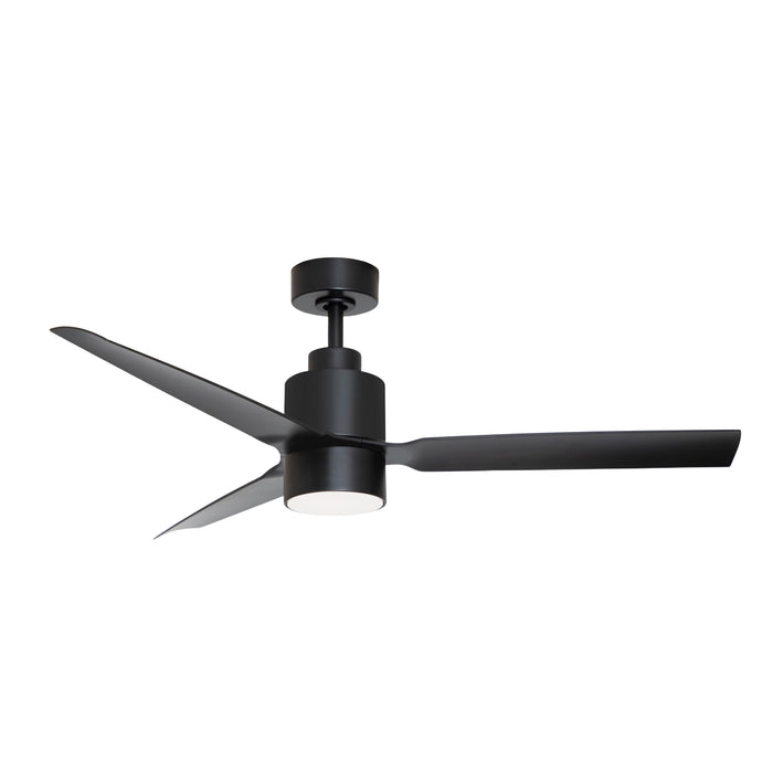 Maxim 88717BK 52" Ceiling Fan, Black