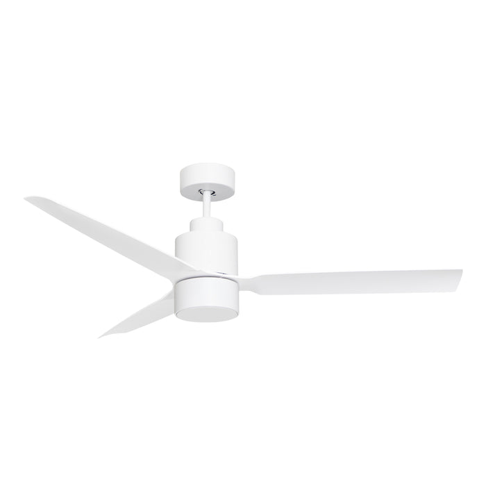 Maxim 88717MW 52" Ceiling Fan, Matte White
