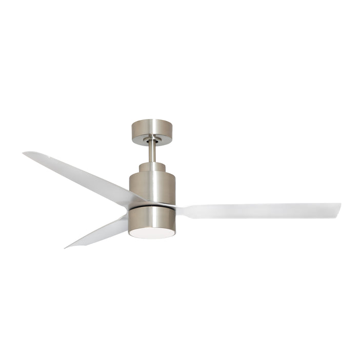 Maxim 88717SN 52" Ceiling Fan, Satin Nickel