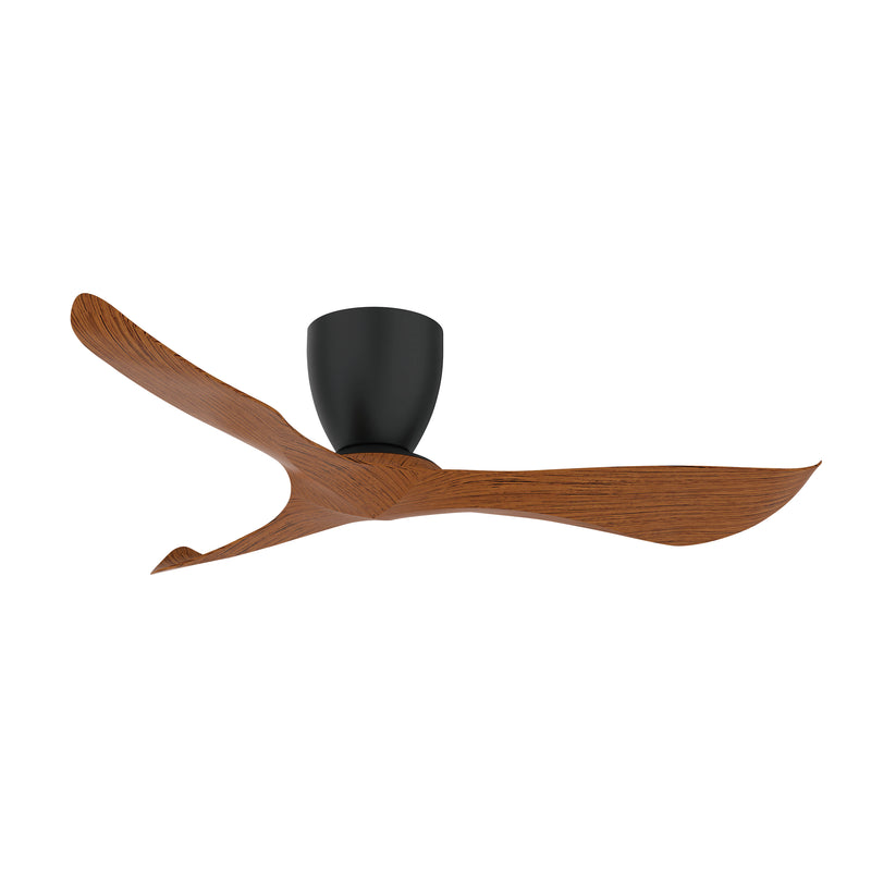 Maxim 88753BKWN 56" Ceiling Fan, Black / Walnut