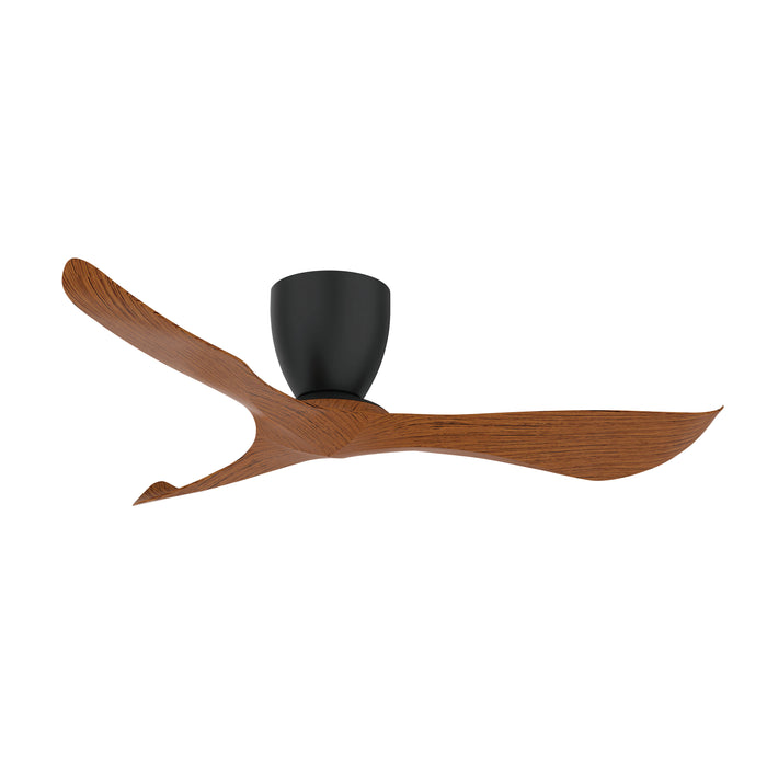 Maxim 88753BKWN 56" Ceiling Fan, Black / Walnut