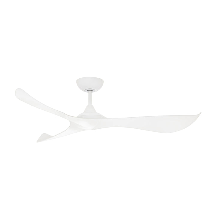 Maxim 88754MW 56" Ceiling Fan, Matte White