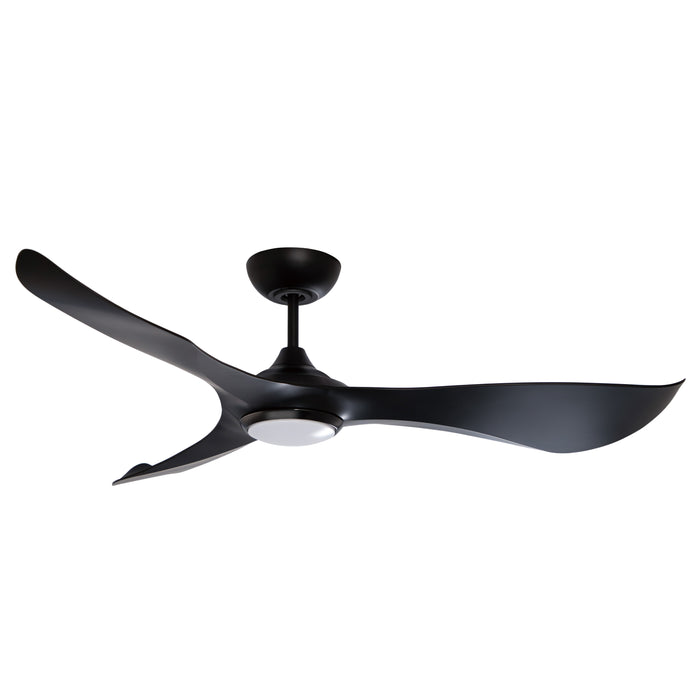 Maxim 88755WTBK 56" Ceiling Fan, White / Black