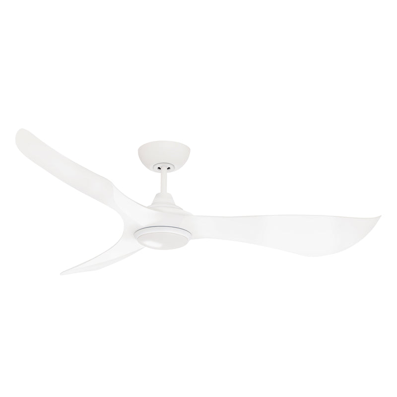 Maxim 88755WTMW 56" Ceiling Fan, Matte White