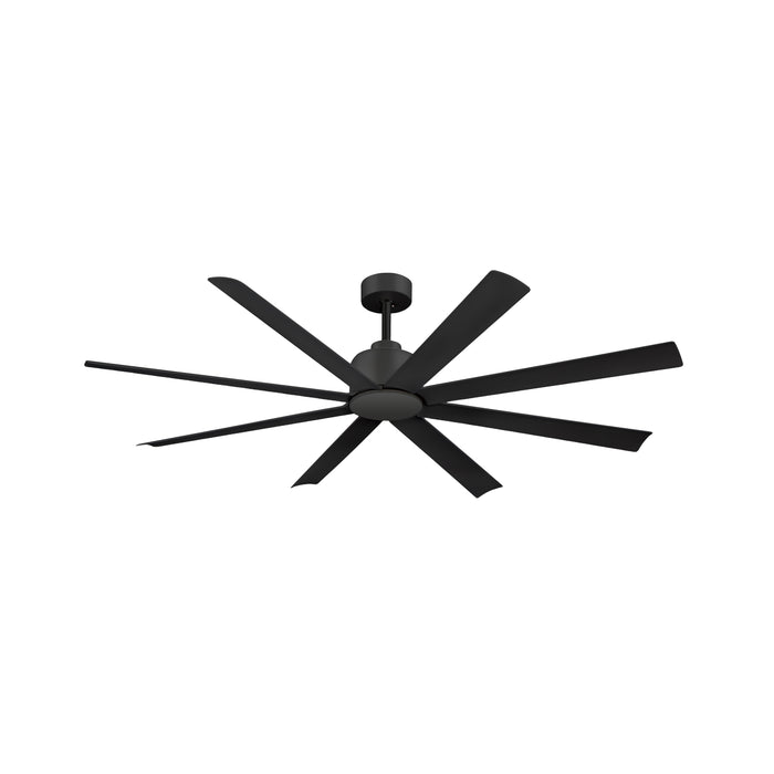Maxim 88766BK 65" Ceiling Fan, Black