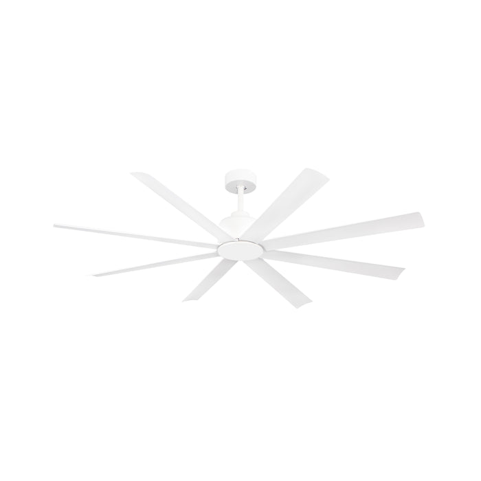 Maxim 88766MW 65" Ceiling Fan, Matte White