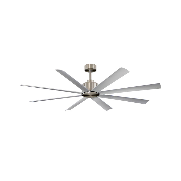 Maxim 88766SN 65" Ceiling Fan, Satin Nickel