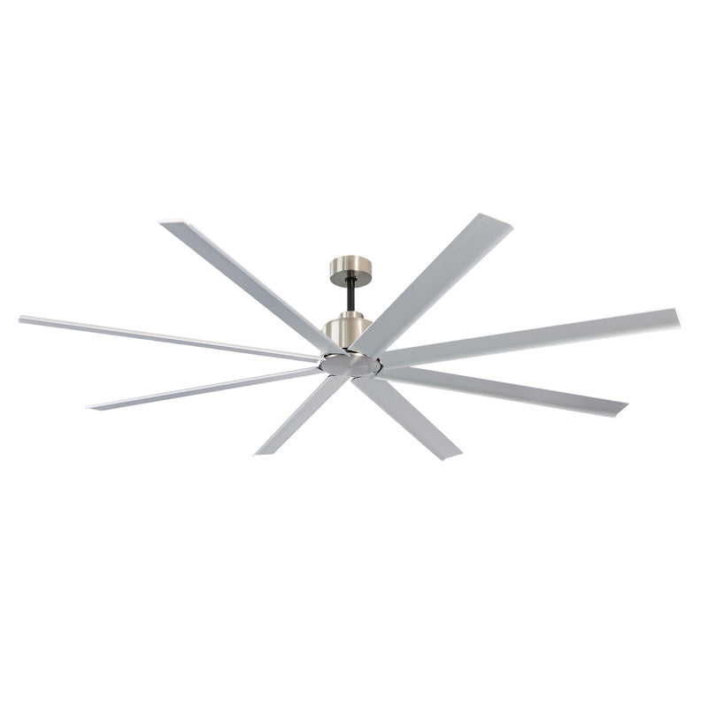 Maxim 88768AL 84" Ceiling Fan, Brushed Aluminum