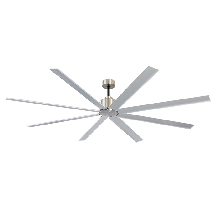 Maxim 88768AL 84" Ceiling Fan, Brushed Aluminum
