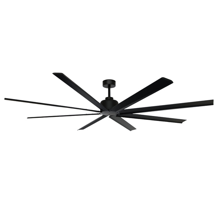 Maxim 88768BK 84" Ceiling Fan, Black