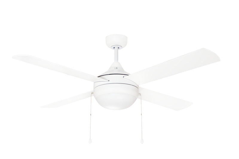 Maxim 88794MW 52" Ceiling Fan, Matte White