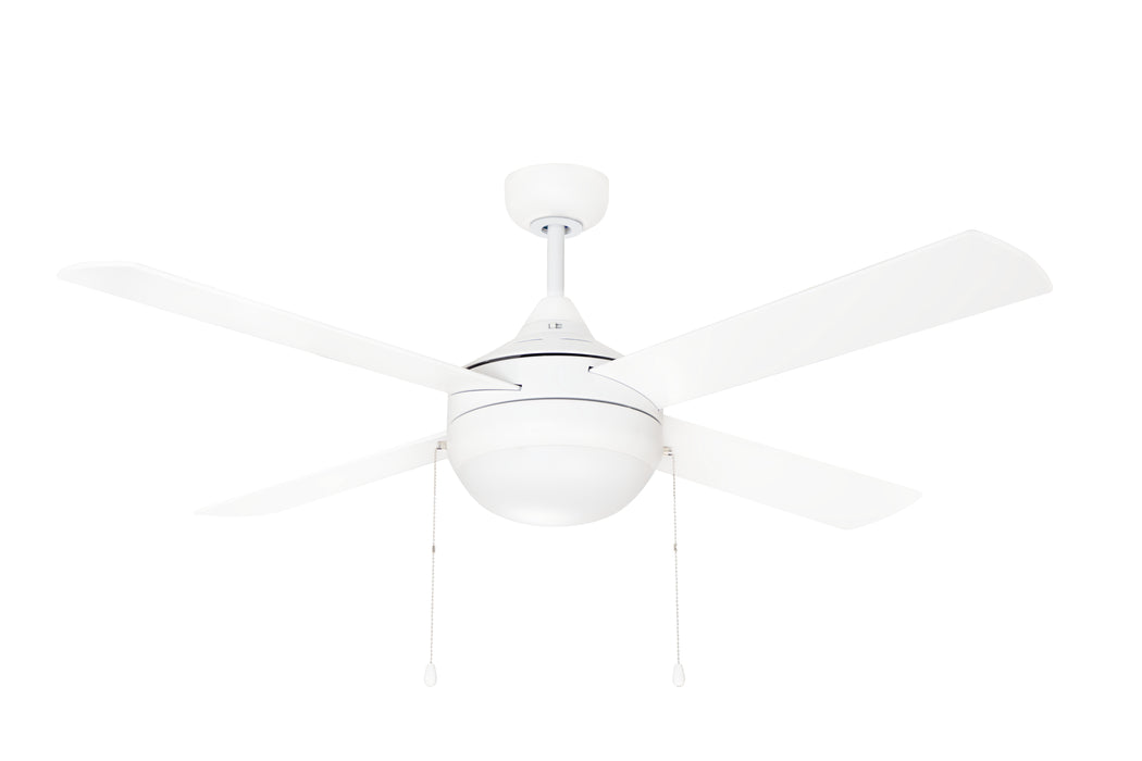 Maxim 88794MW 52" Ceiling Fan, Matte White