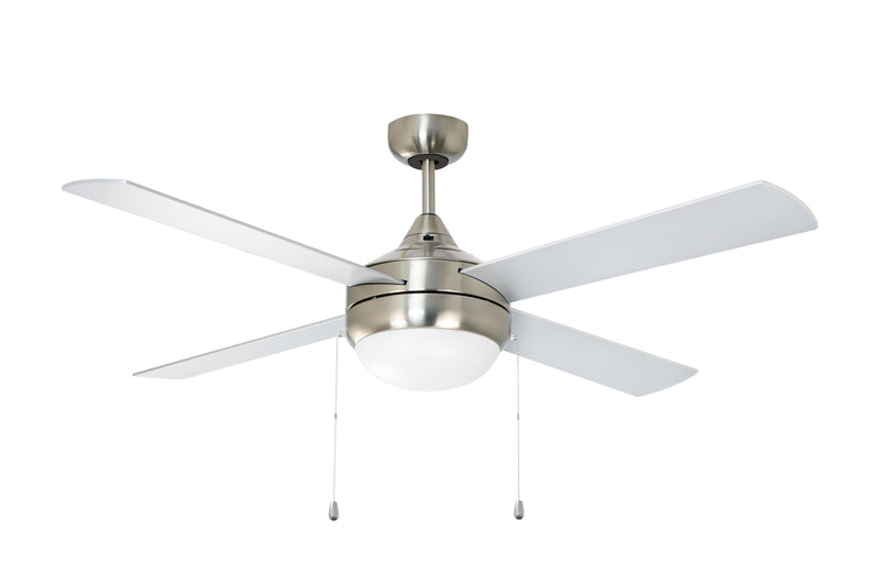 Maxim 88794SN 52" Ceiling Fan, Satin Nickel