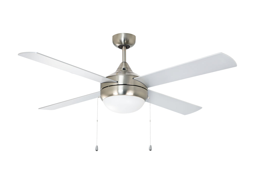 Maxim 88794SN 52" Ceiling Fan, Satin Nickel