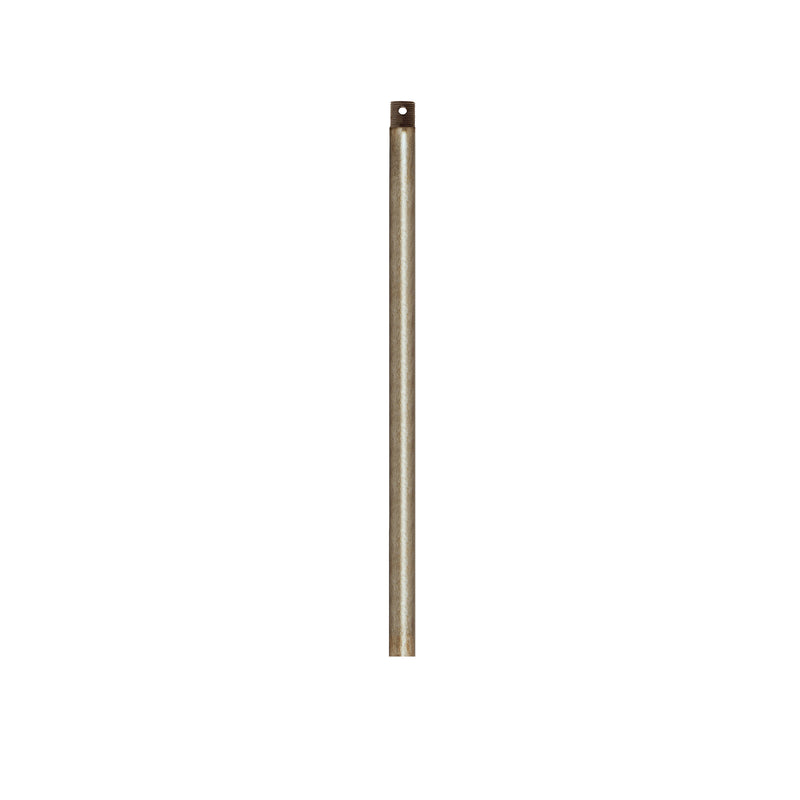 Maxim FRD0118SM Fandelight Down Rod, Silver Mist