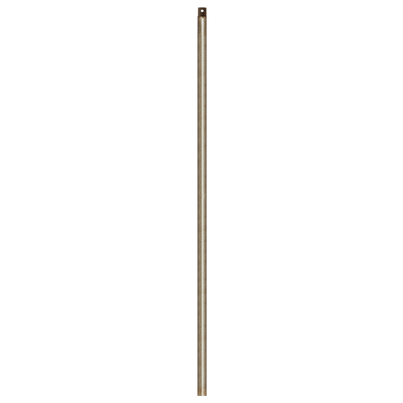 Maxim FRD0136SM Fandelight Down Rod, Silver Mist