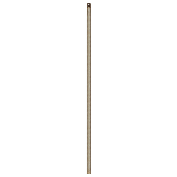 Maxim FRD0136SM Fandelight Down Rod, Silver Mist