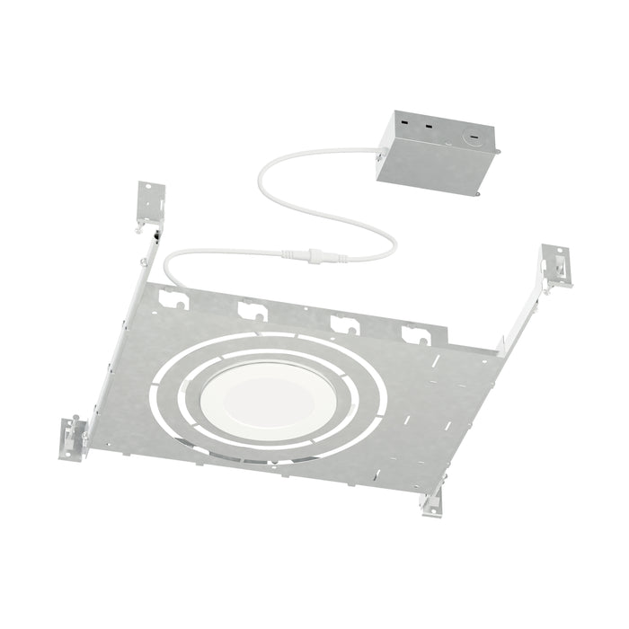 Maxim MSC6770AL Slim Mounting Bracket, Brushed Aluminum
