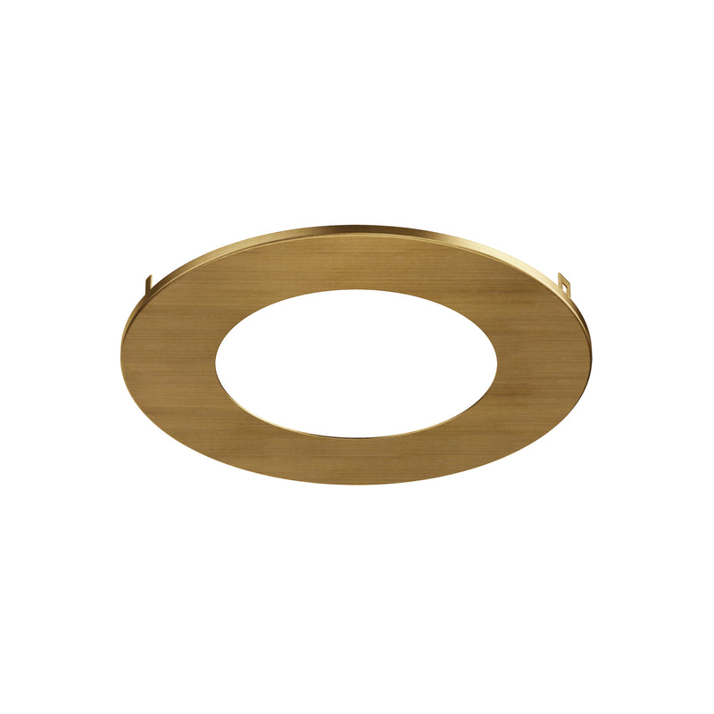 Maxim TRM67704NAB Trim Ring for Slim 5", Natural Aged Brass