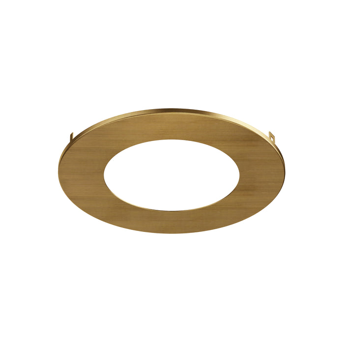Maxim TRM67704NAB Trim Ring for Slim 5", Natural Aged Brass