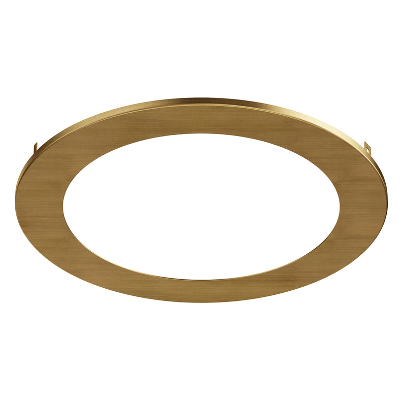 Maxim TRM67706NAB Trim Ring for Slim 7", Natural Aged Brass