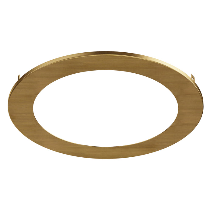 Maxim TRM67706NAB Trim Ring for Slim 7", Natural Aged Brass