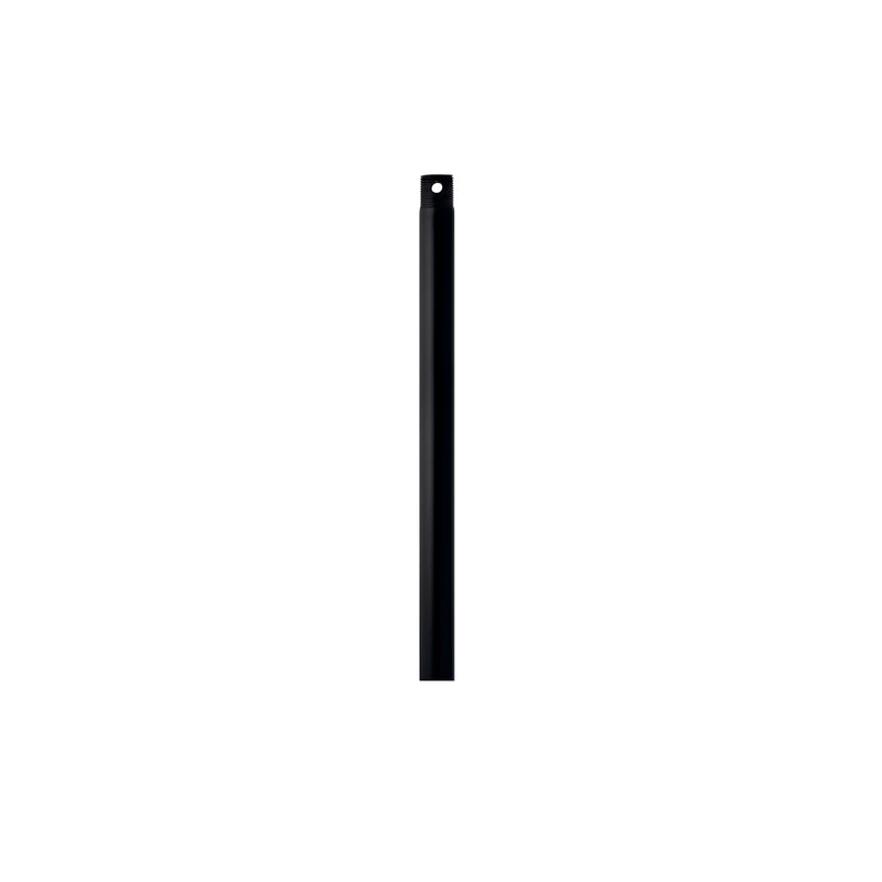 Maxim FRD0112BK Fandelight Down Rod, Black
