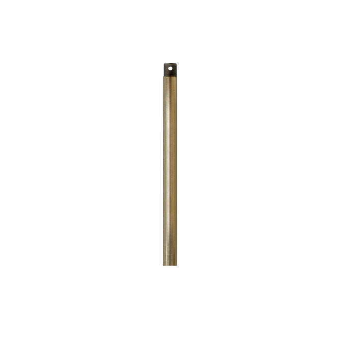 Maxim FRD0112GS Fandelight Down Rod, Golden Silver