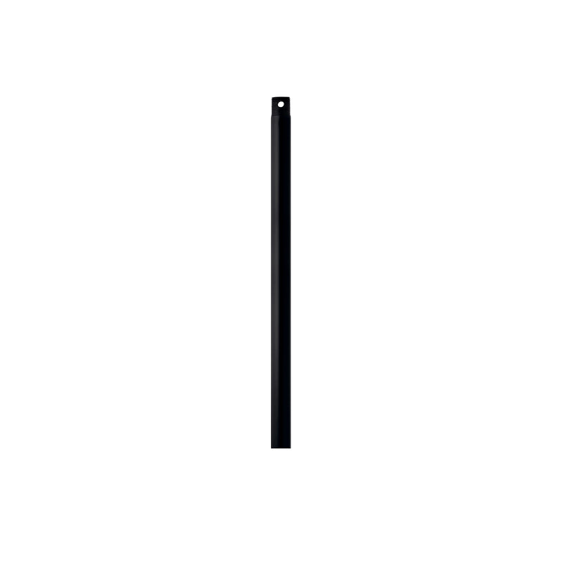 Maxim FRD0115BK Fandelight Down Rod, Black