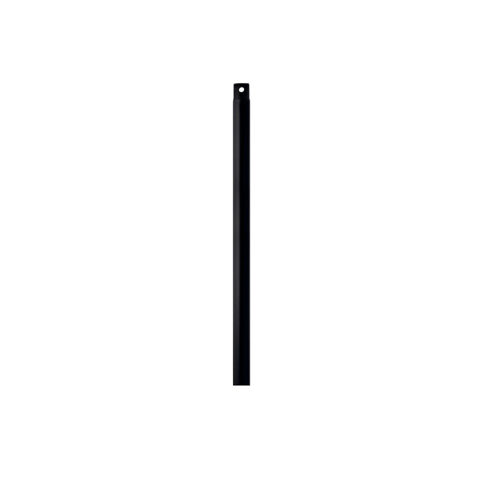 Maxim FRD0115BK Fandelight Down Rod, Black