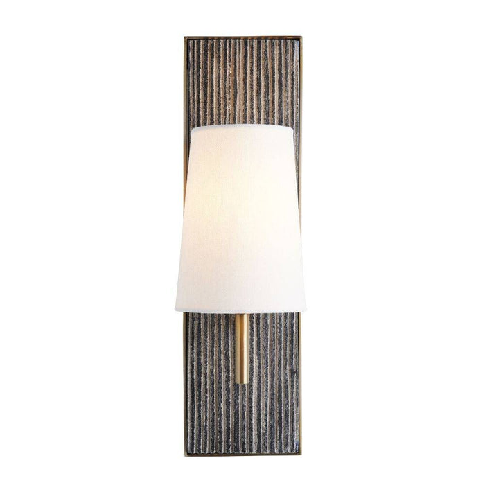 Arteriors 42042-457 One Light Wall Sconce, Black