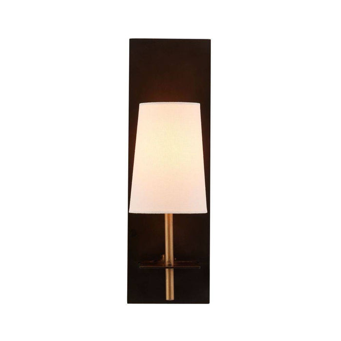 Arteriors 44785-510 One Light Wall Sconce, Blackened Iron