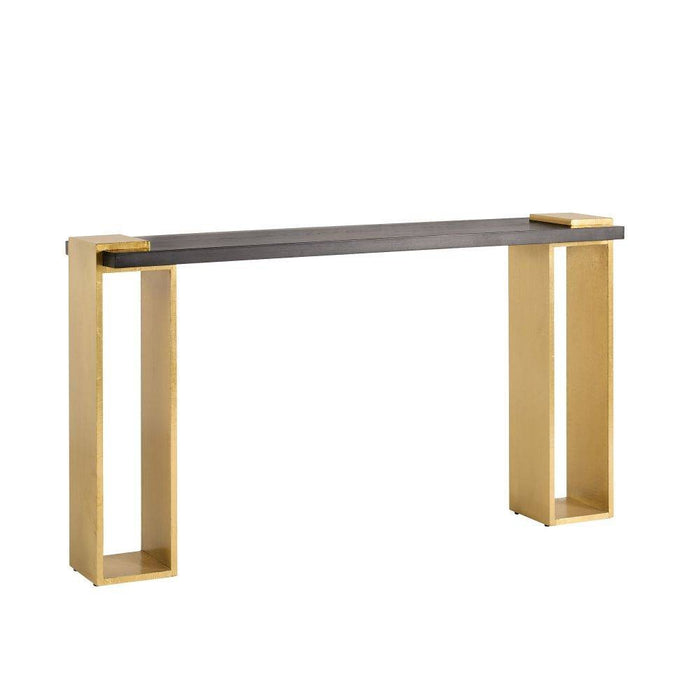Arteriors 4660 Console, Ebony Oak