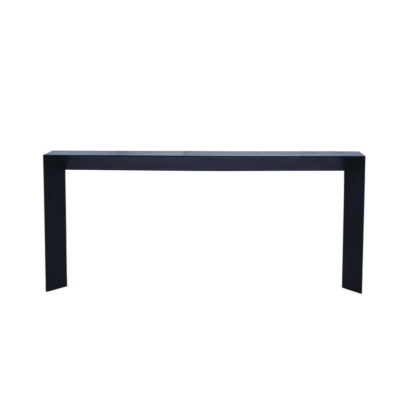 Arteriors 4661 Console, Ebony Oak