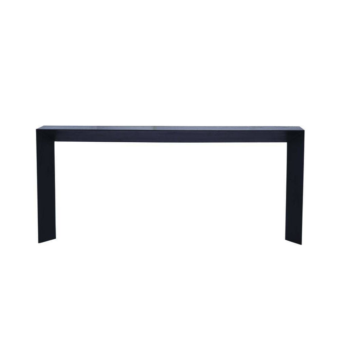 Arteriors 4661 Console, Ebony Oak