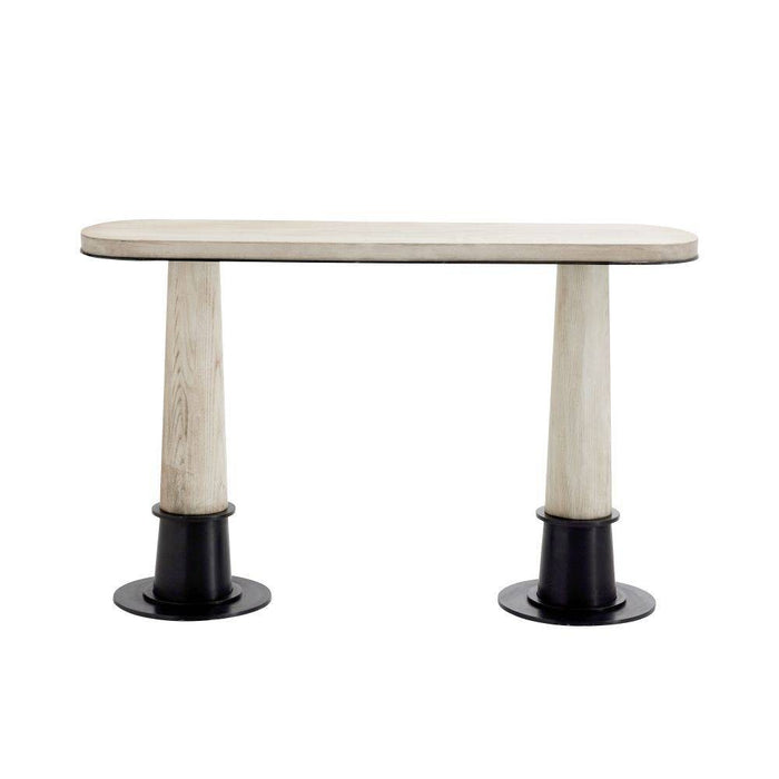 Arteriors 4662 Console, Smoke Oak
