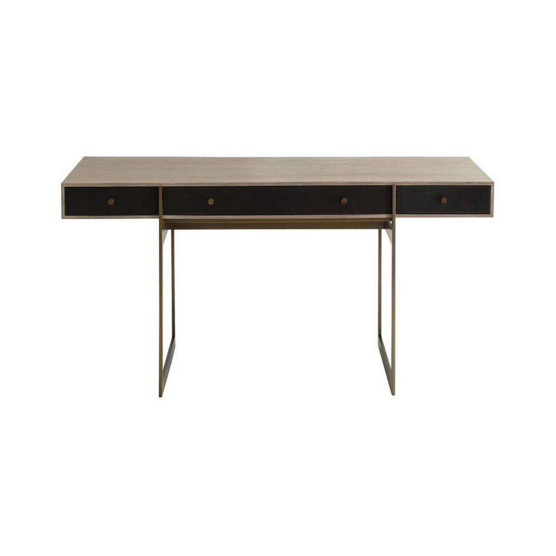 Arteriors 4665 Desk, Antique Brass