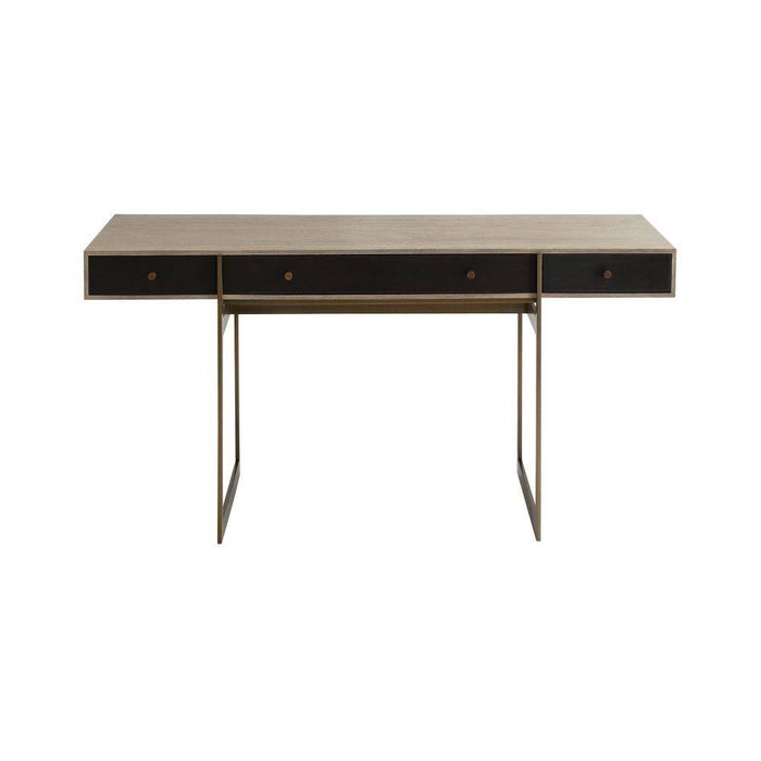 Arteriors 4665 Desk, Antique Brass