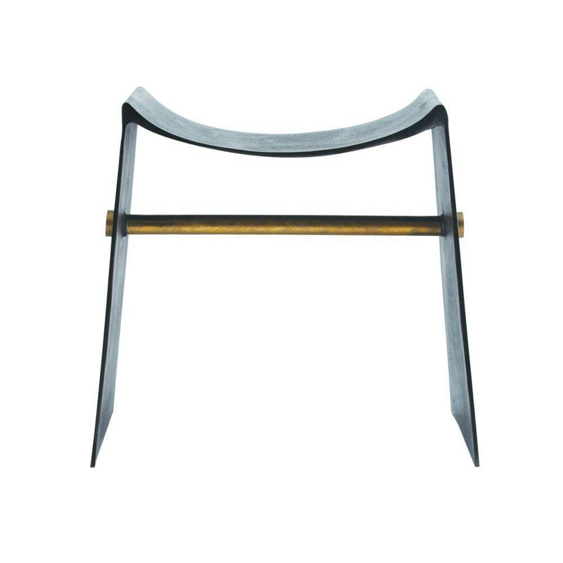 Arteriors 4670 Stool, Blackened