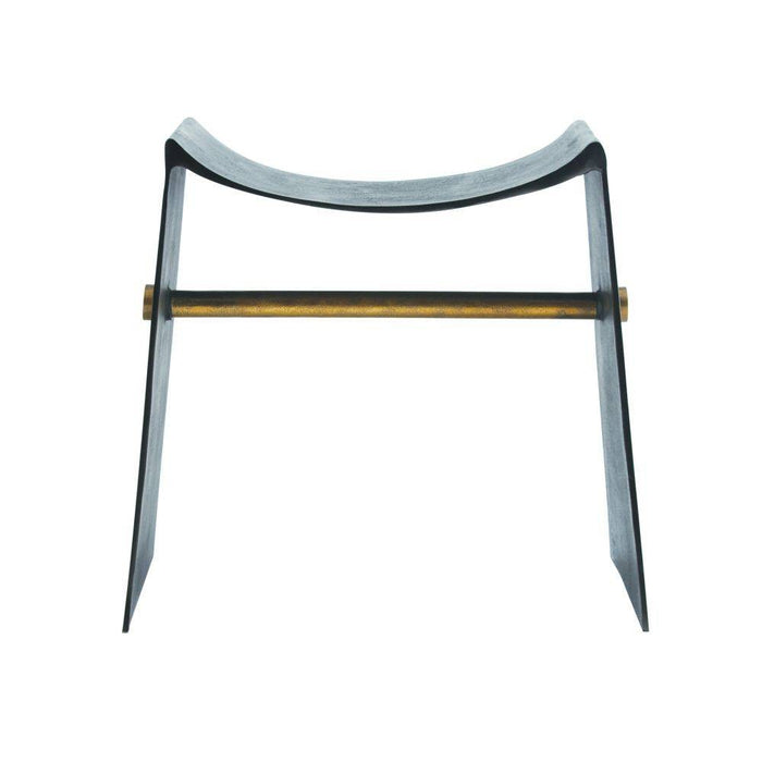 Arteriors 4670 Stool, Blackened