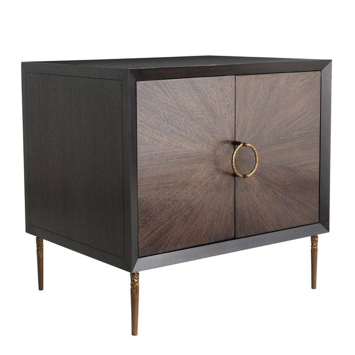 Arteriors 5123 Side Table, Sable