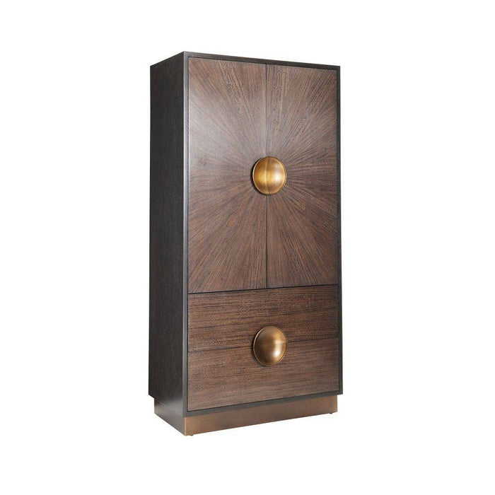 Arteriors 5125 Cabinet, Sable