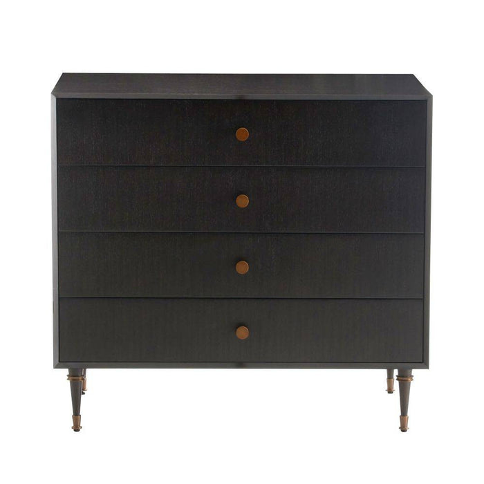 Arteriors 5686 Chest, Ebony Walnut Veneer