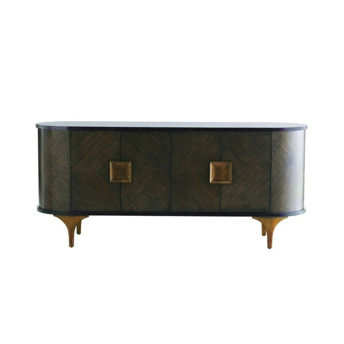 Arteriors 5687 Credenza, Saddle Wood
