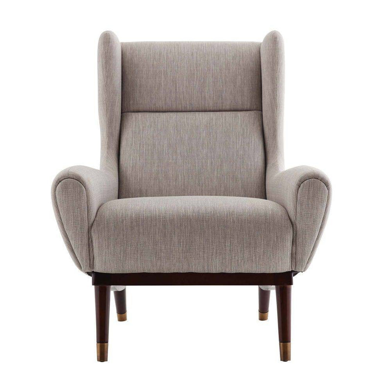 Arteriors 8123 Lounge Chair, Fossil Tweed