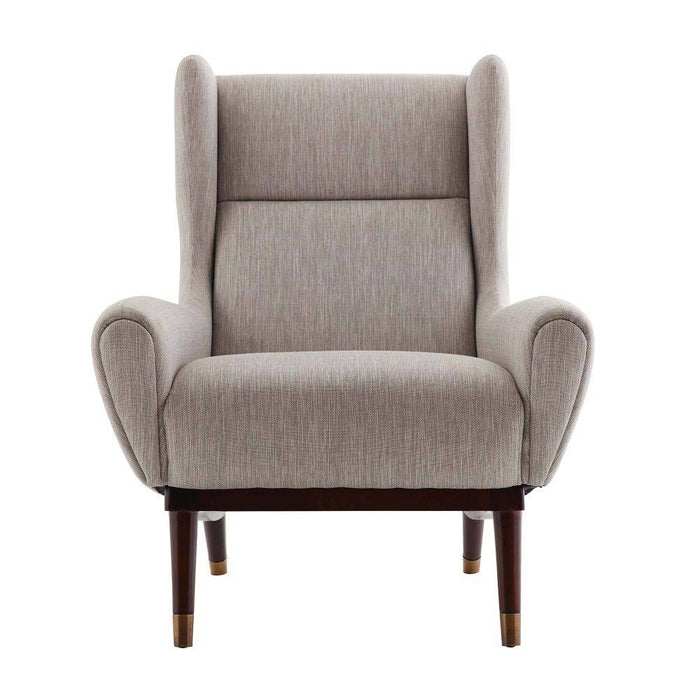 Arteriors 8123 Lounge Chair, Fossil Tweed