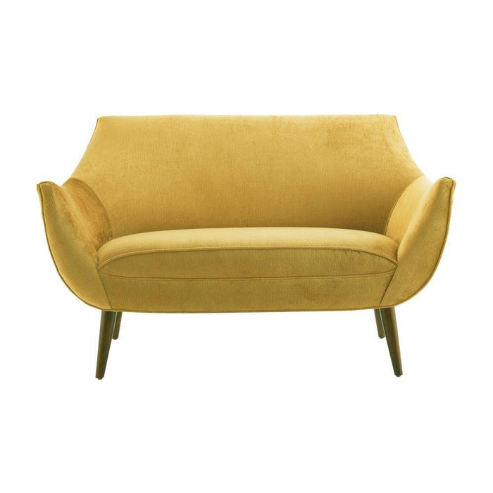 Arteriors 8163 Settee, Marigold Velvet