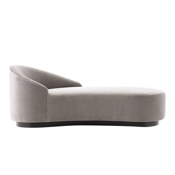 Arteriors 8167 Chair, Sharkskin Velvet